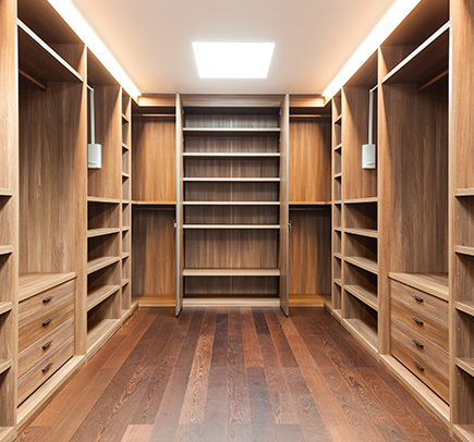 Beautiful Wood Closet Cabinet Refacing