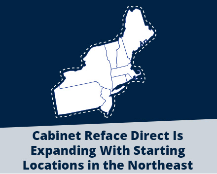 Northeast Region of the US Where Cabinet Reface Direct Plans To Expand With Local Locations