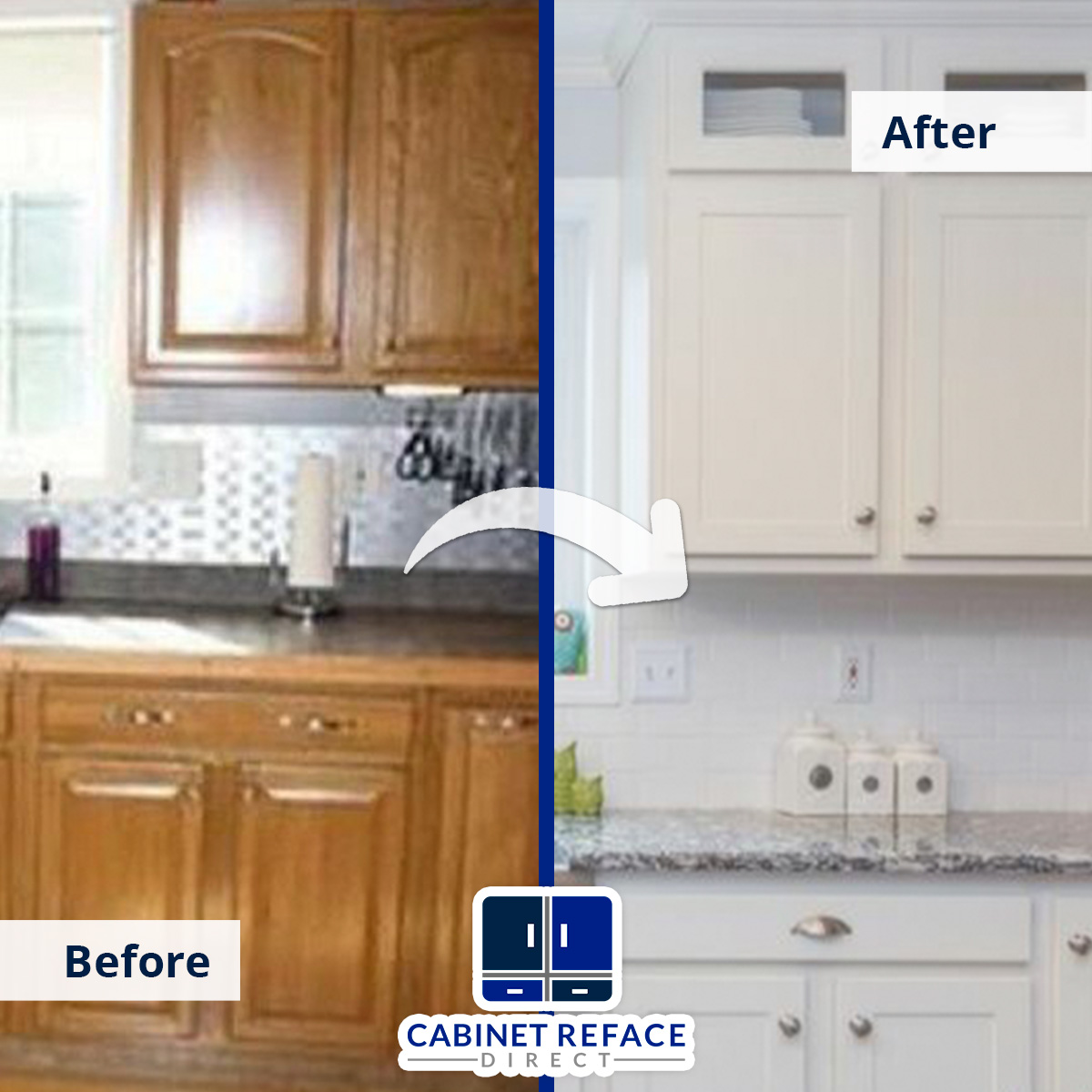 Mind-Blowing Kitchen Cabinet Refacing Before and After Results in