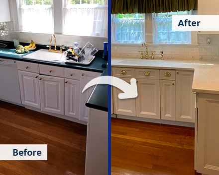 Mind-Blowing Kitchen Cabinet Refacing Before and After Results