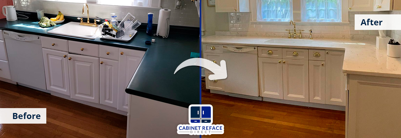 Mind-Blowing Kitchen Cabinet Refacing Before and After Results