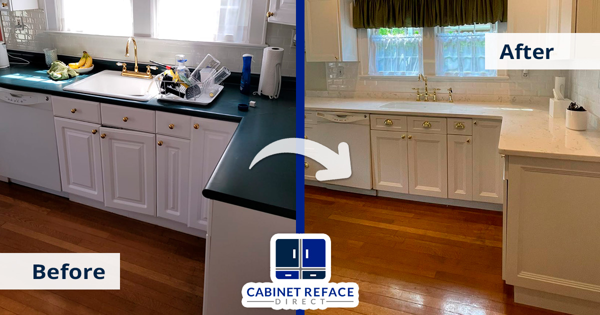 Kitchen Evolution With Cabinet Refacing