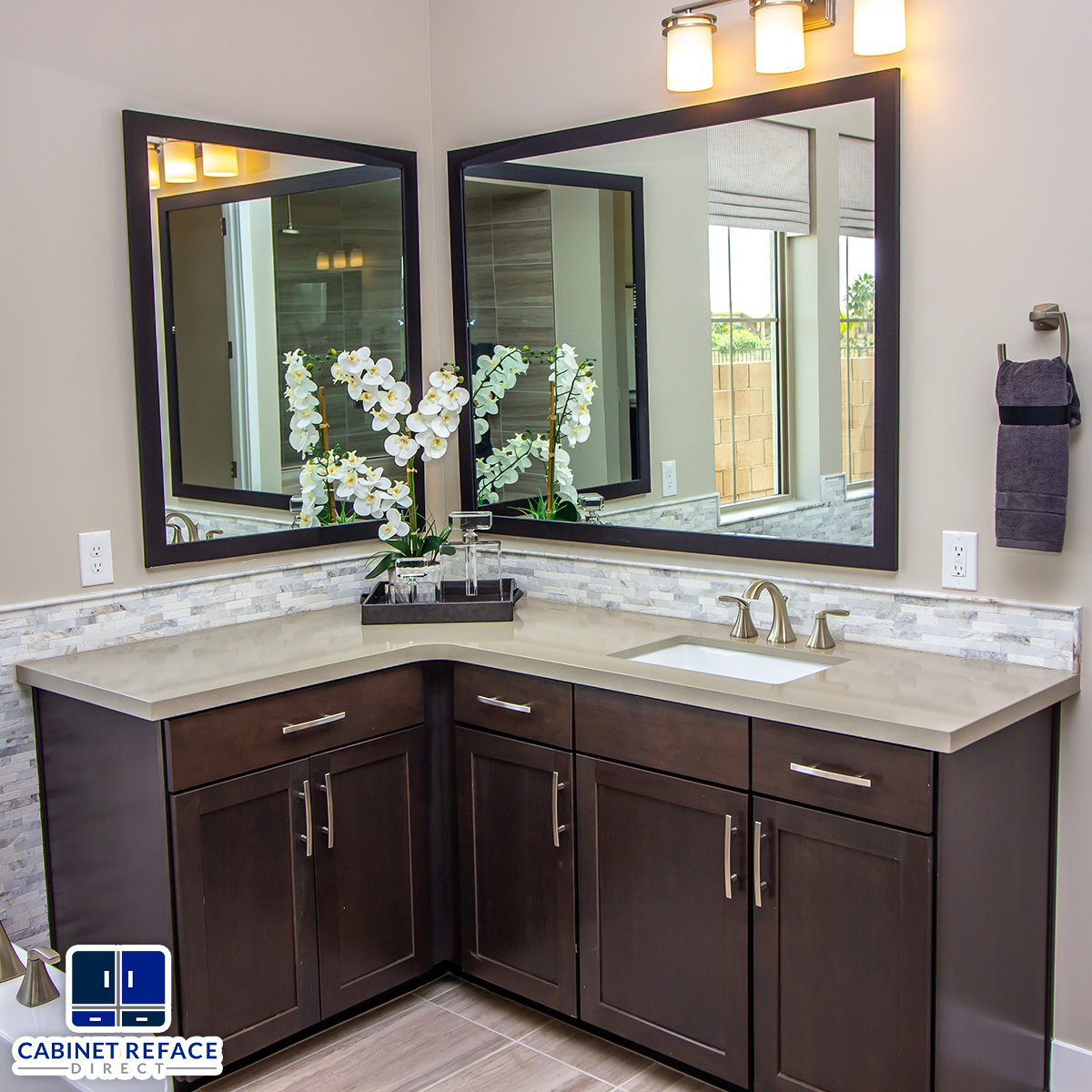 Can You Reface Bathroom