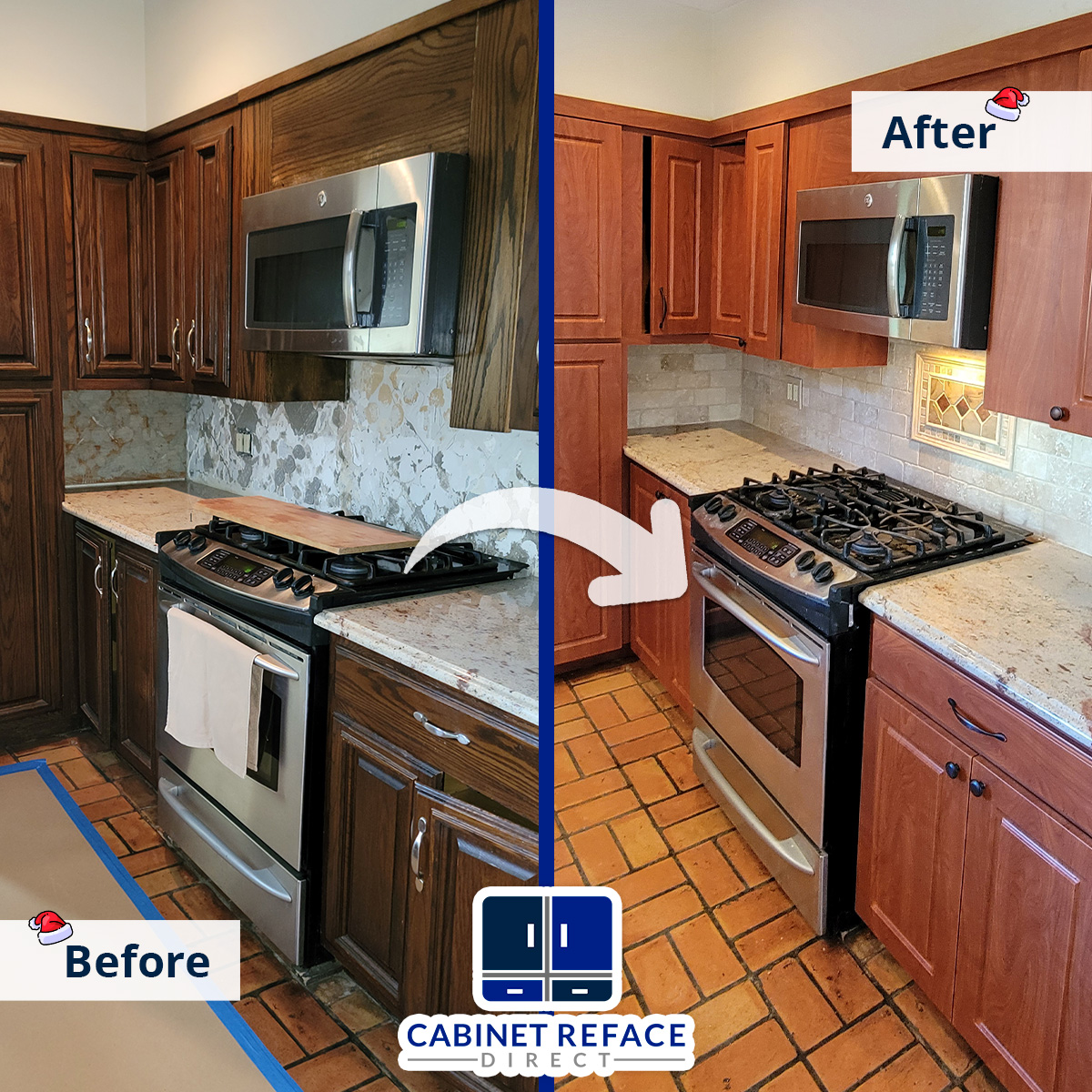This Holiday Season Give Your Kitchen a Make-Over With Cabinet Refacing
