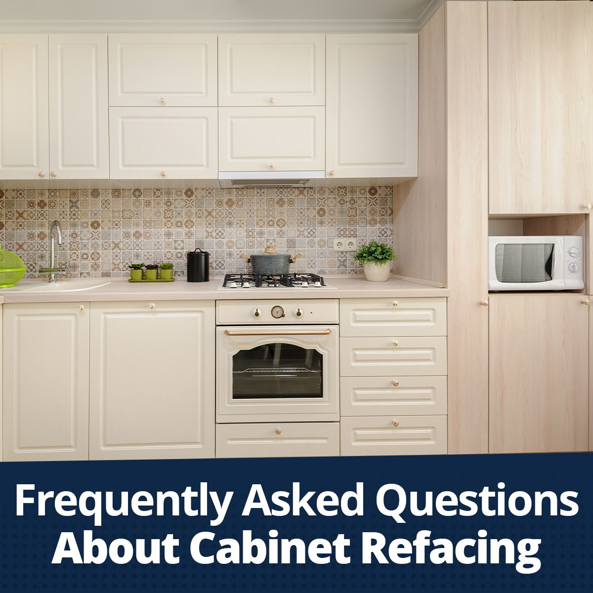 Frequently Asked Questions About Cabinet Refacing