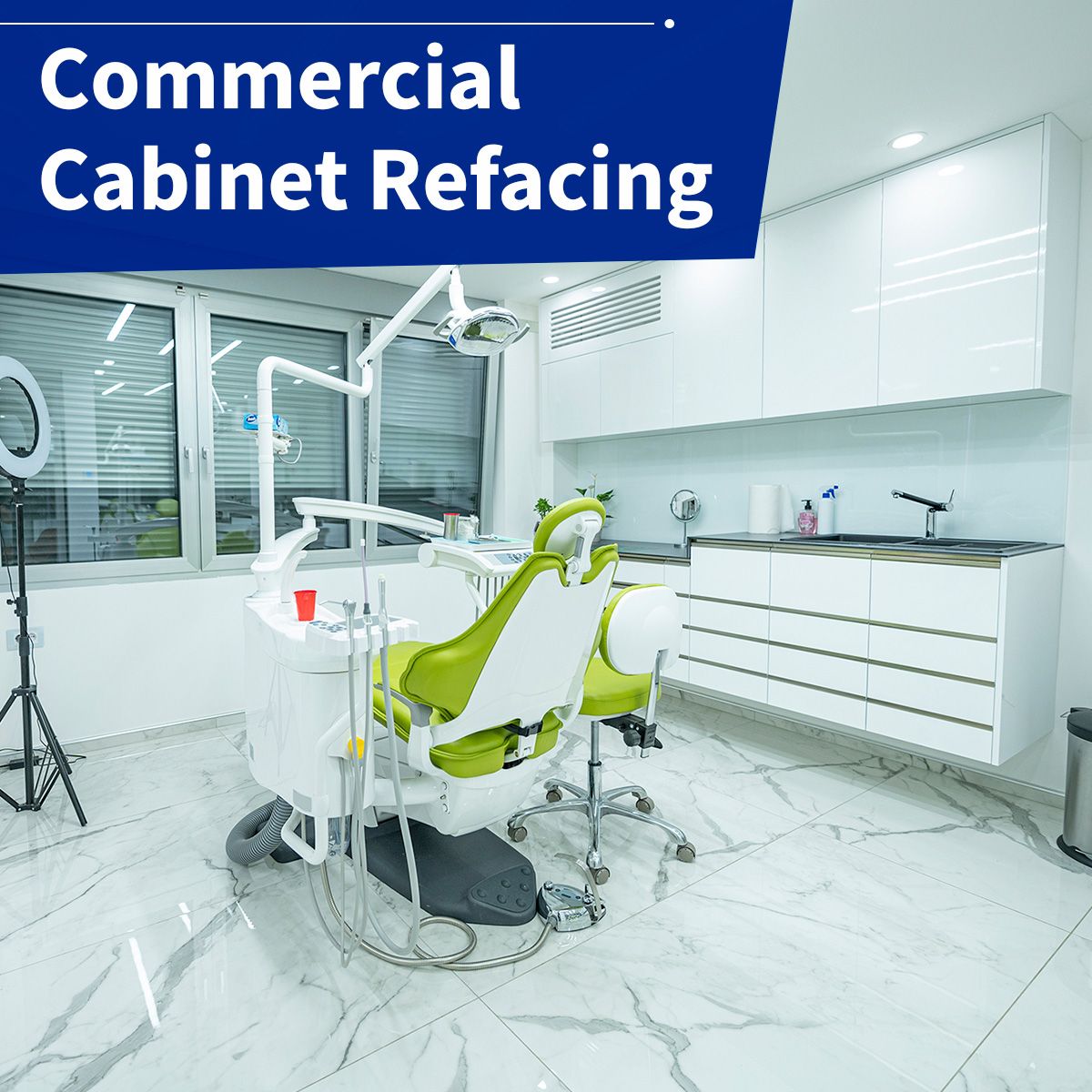 Commercial Cabinet Refacing