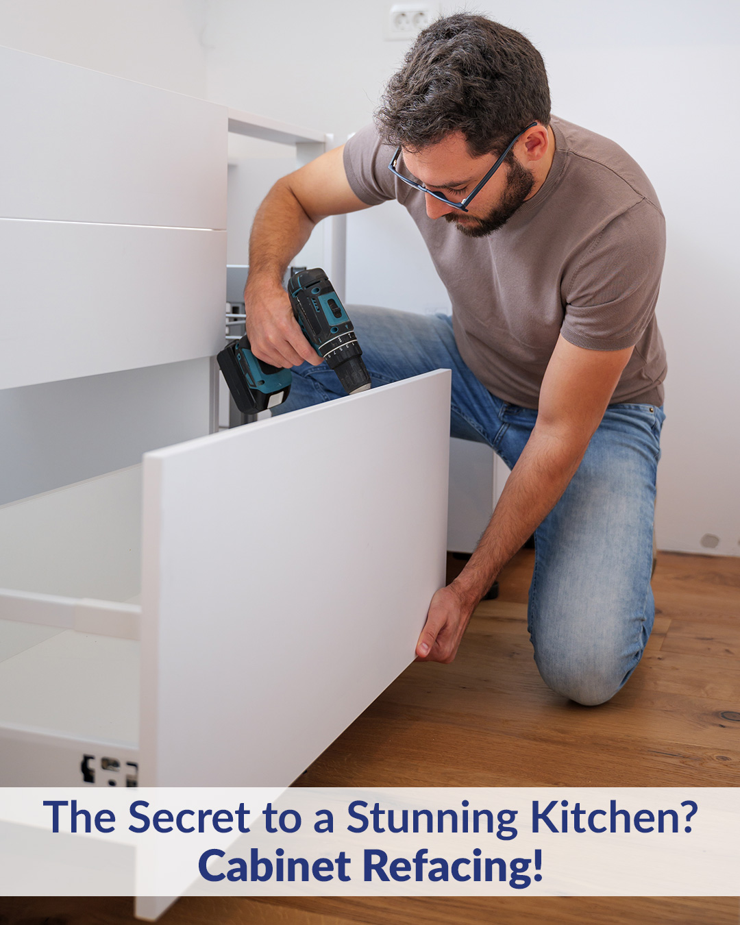 The Secret to a Stunning Kitchen? Cabinet Refacing!