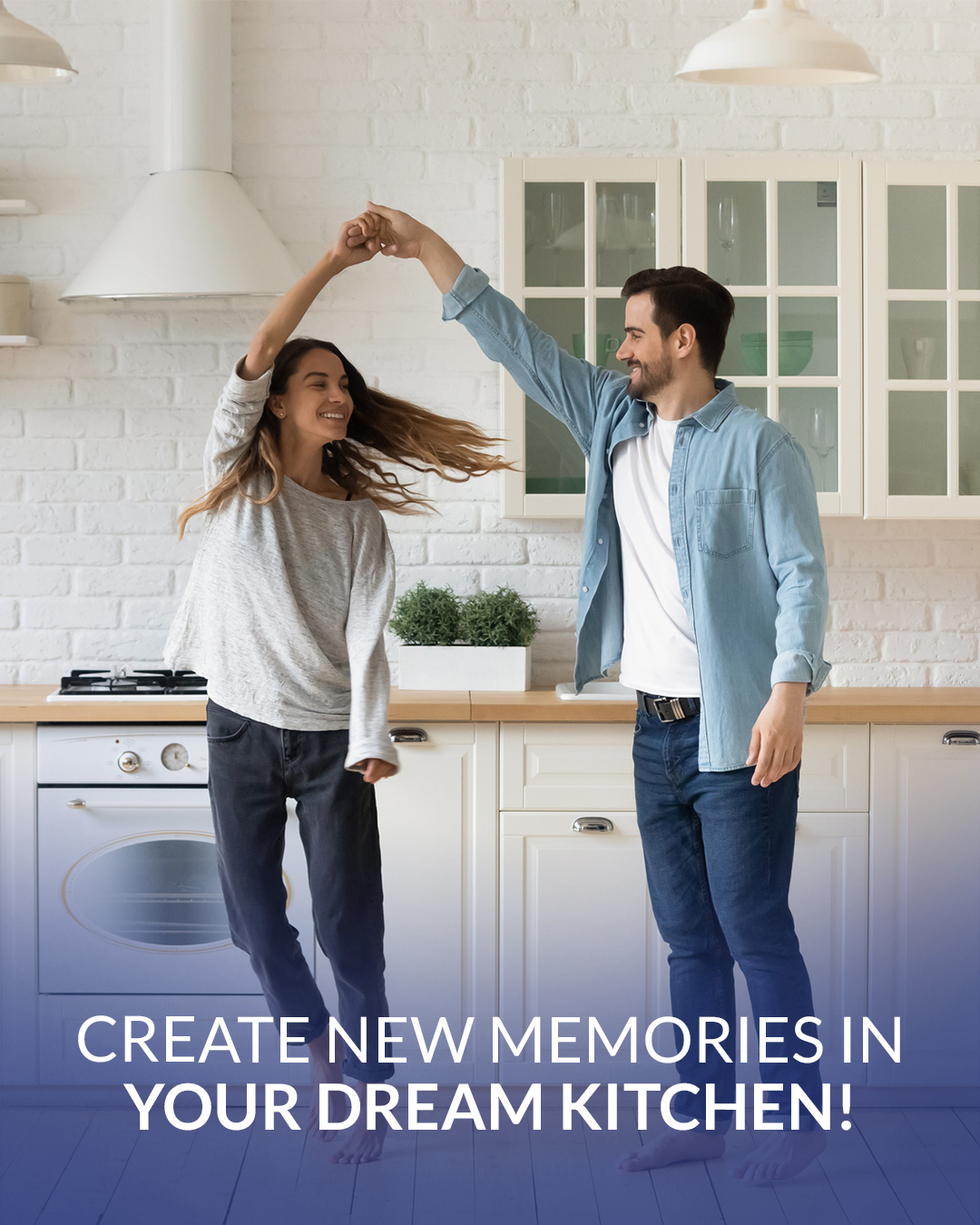 Create New Memories in Your Dream Kitchen!