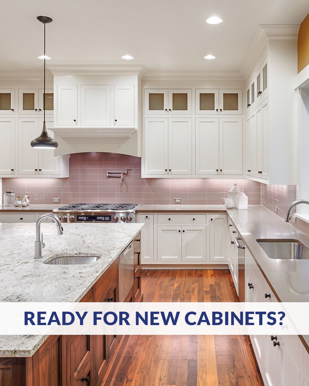 Ready for New Cabinets?