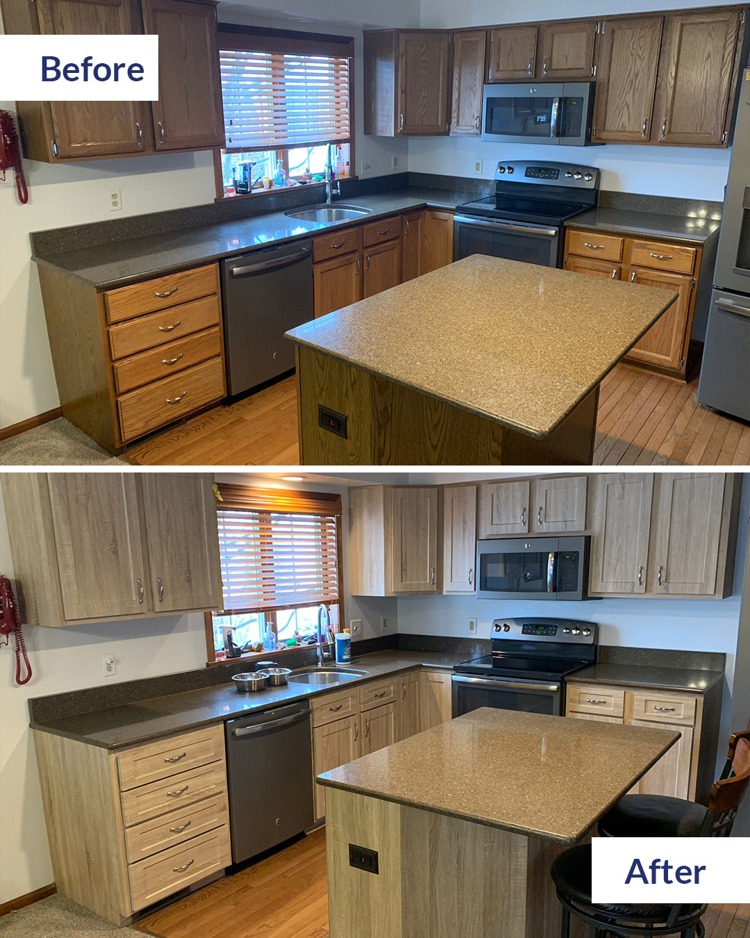 B&A