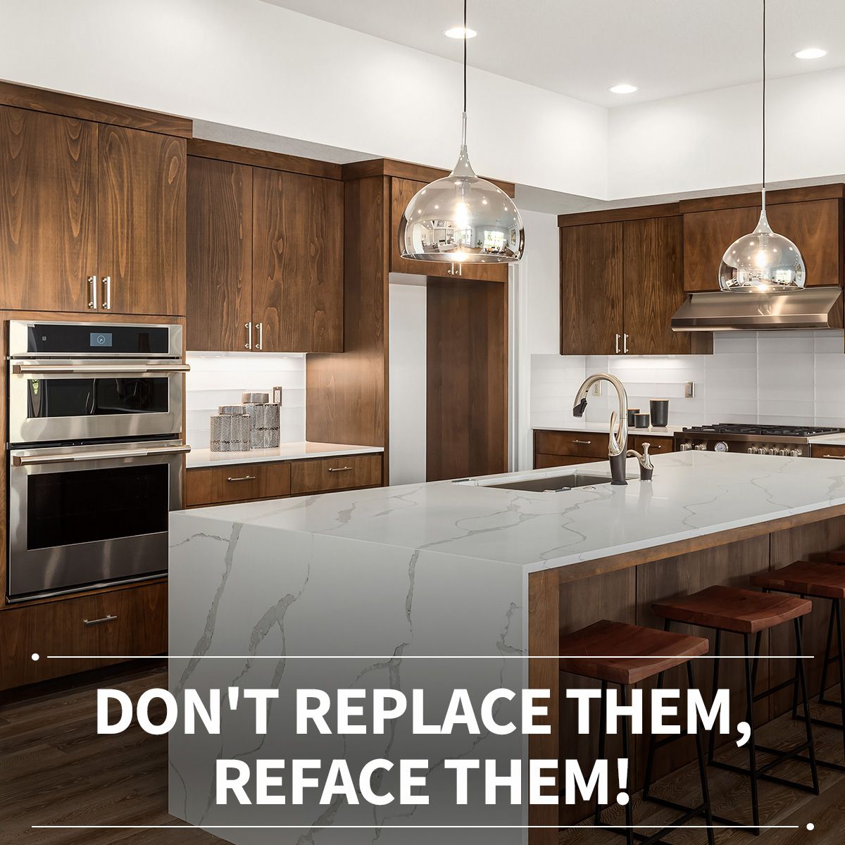 Don't Replace Them, Reface Them!