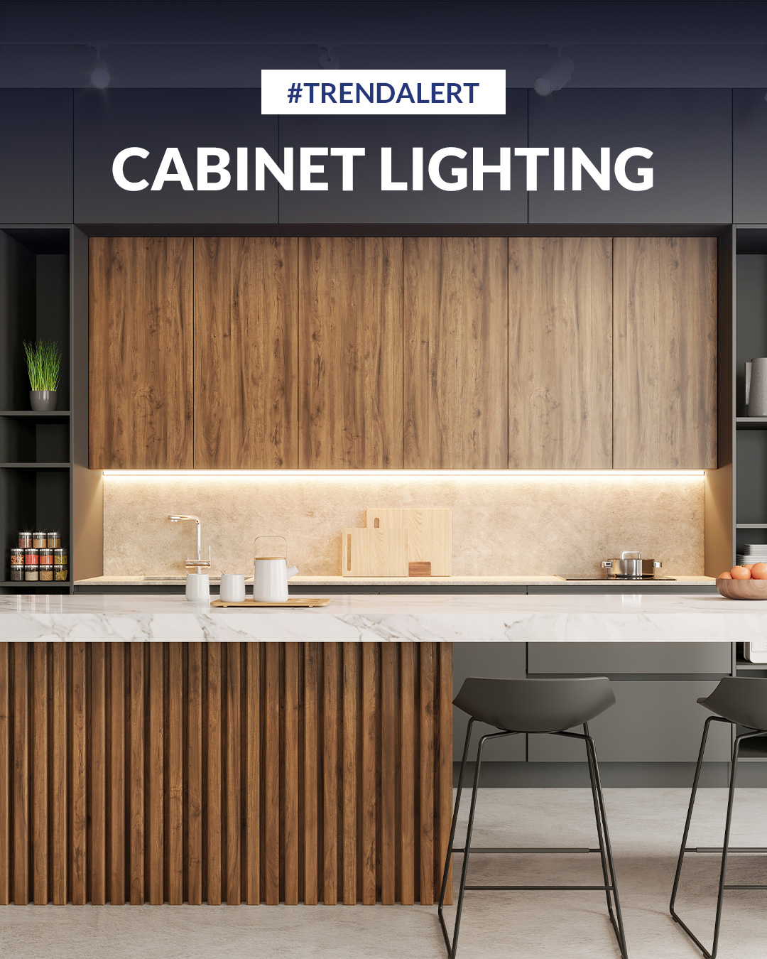Cabinet lighting