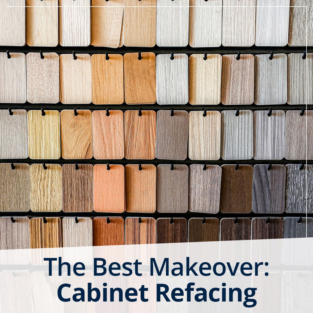 The Best Makeover: Cabinet Refacing
