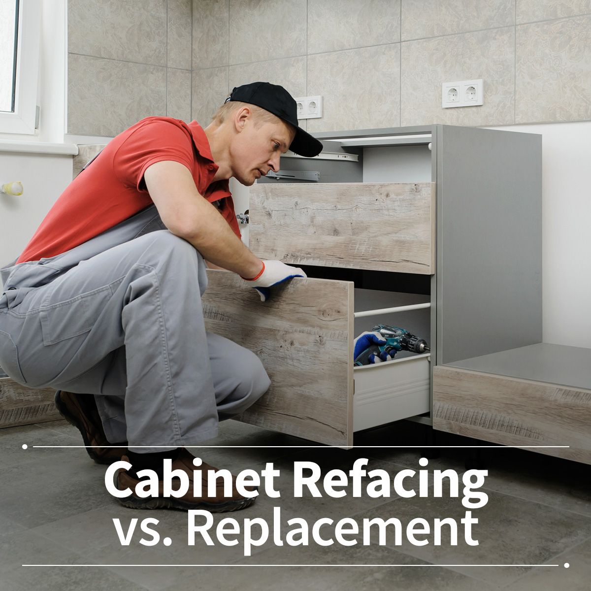 Cabinet Refacing vs. Replacement