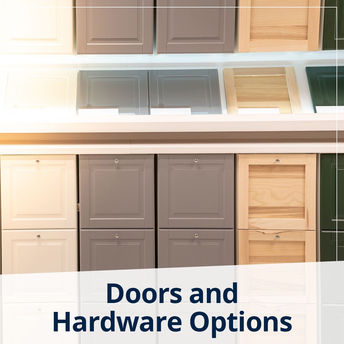 Doors and Hardware Options