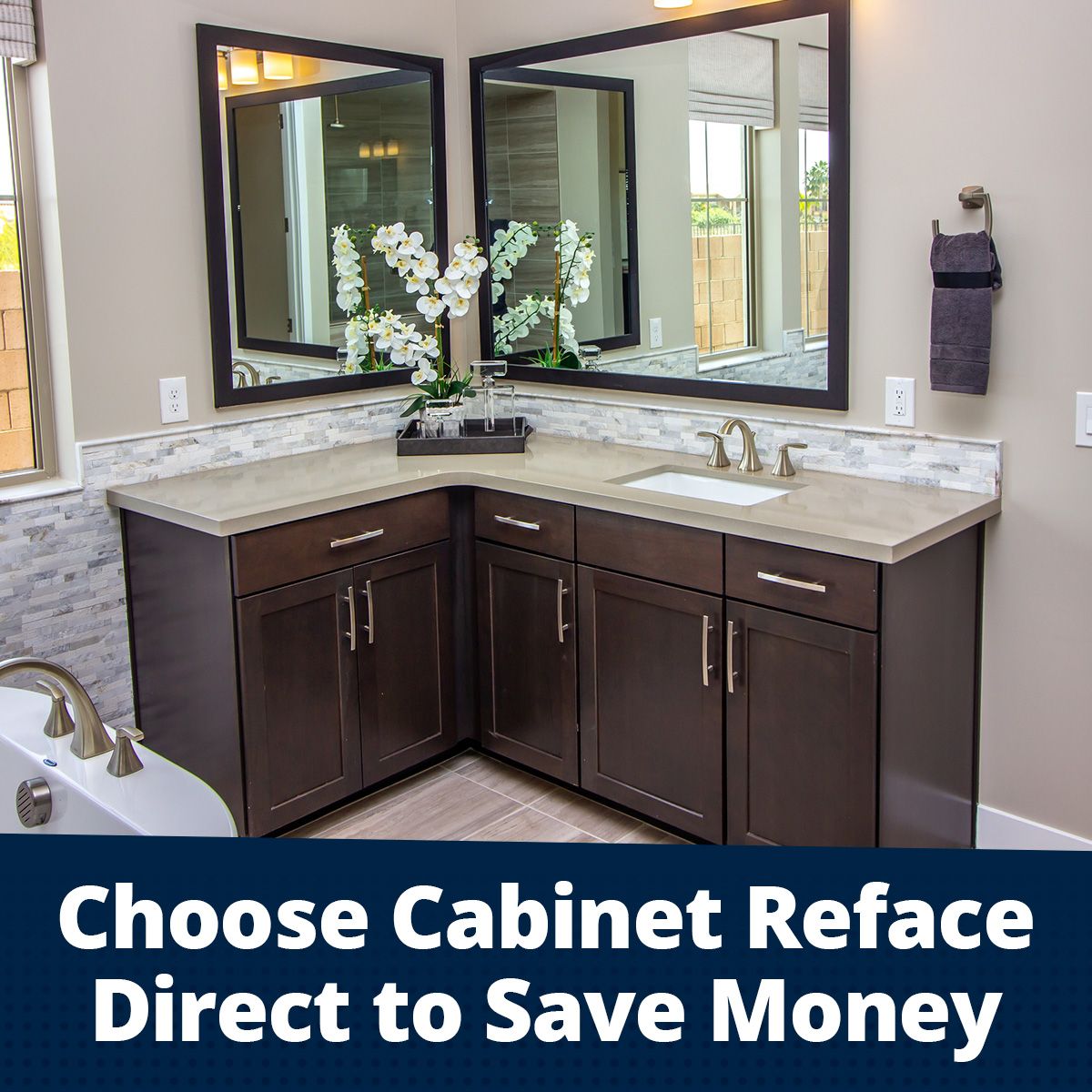 Choose Cabinet Reface Direct to Save Money
