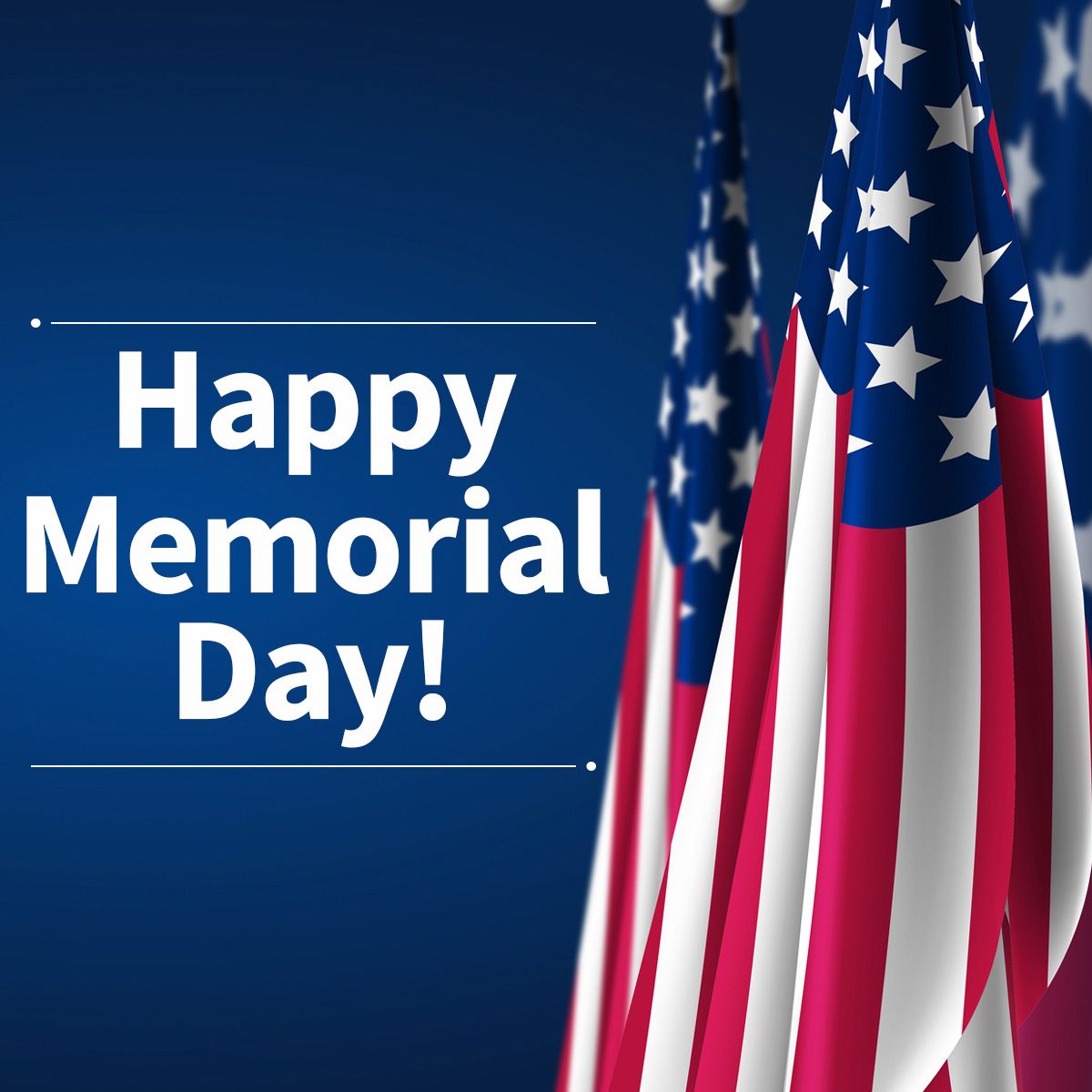 Happy Memorial Day!