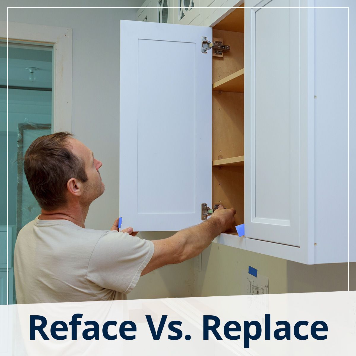Reface Vs. Replace