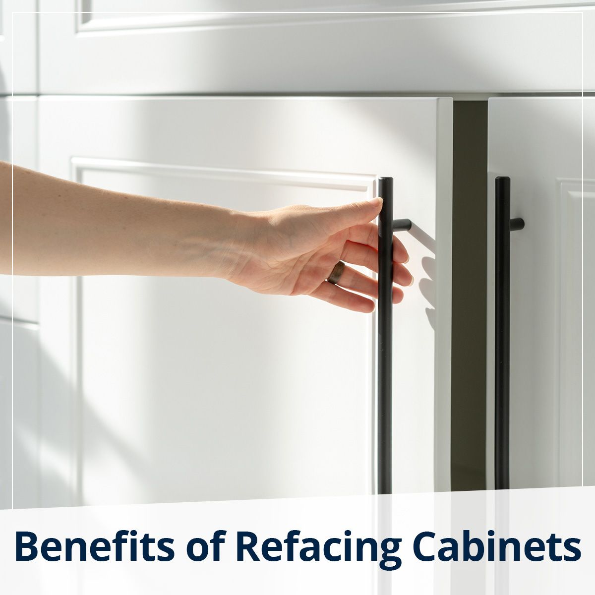 Benefits of Refacing Cabinets