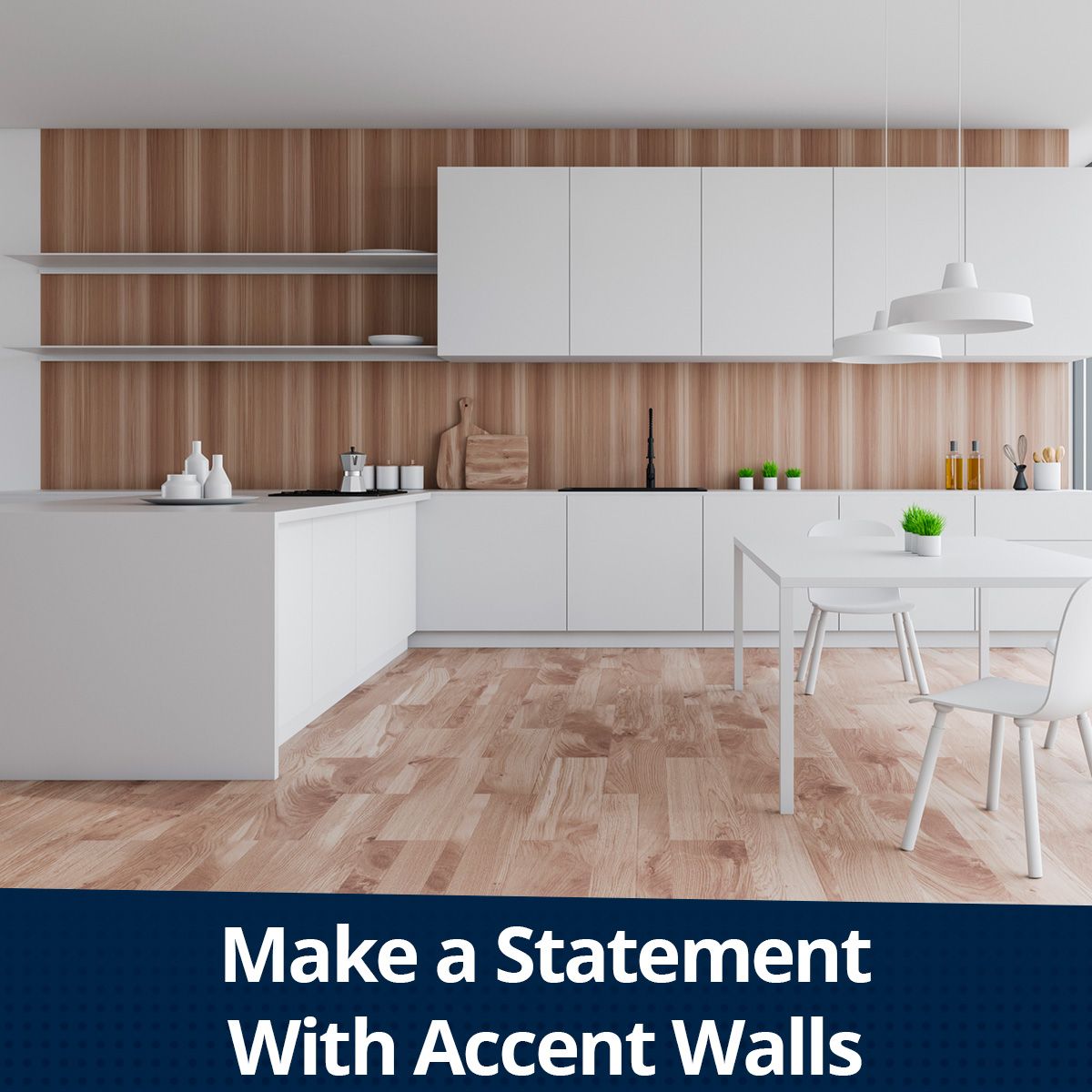 Make a Statement With Accent Walls
