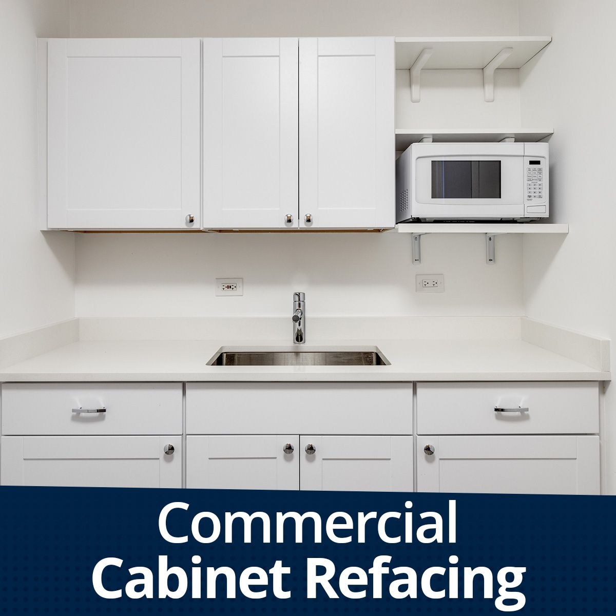 Commercial Cabinet Refacing