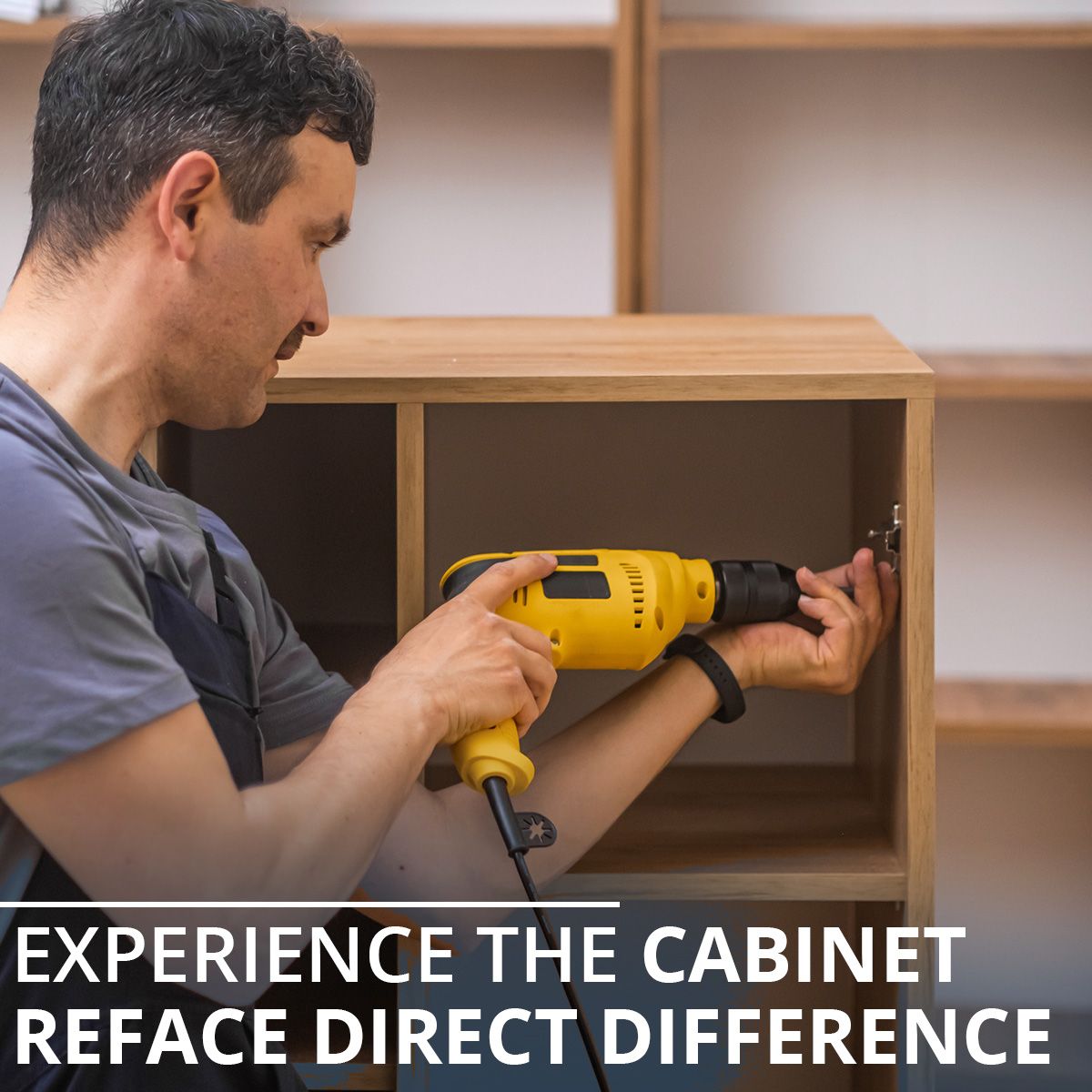 Experience the Cabinet Reface Direct Difference