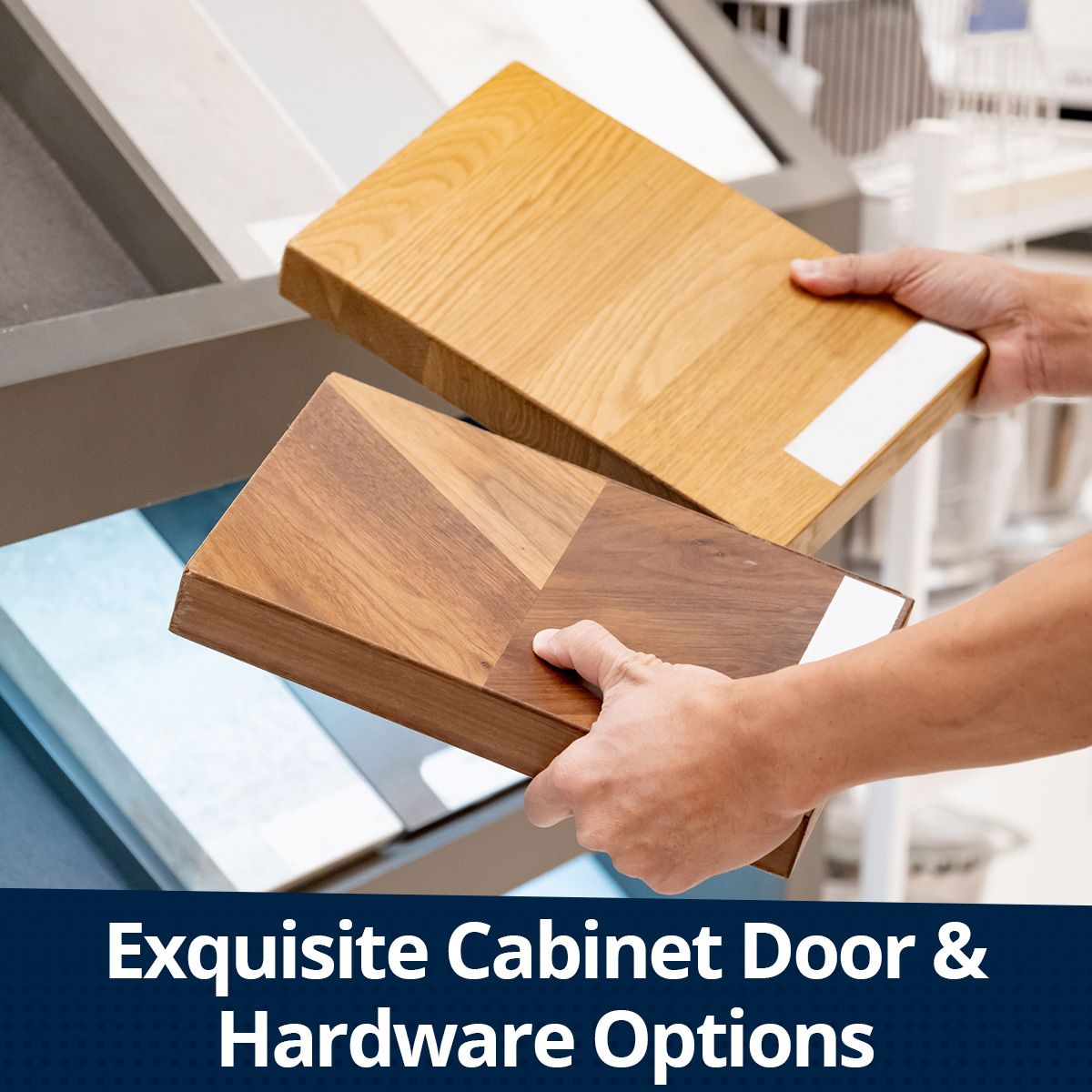 Exquisite Cabinet Door & Hardware Options